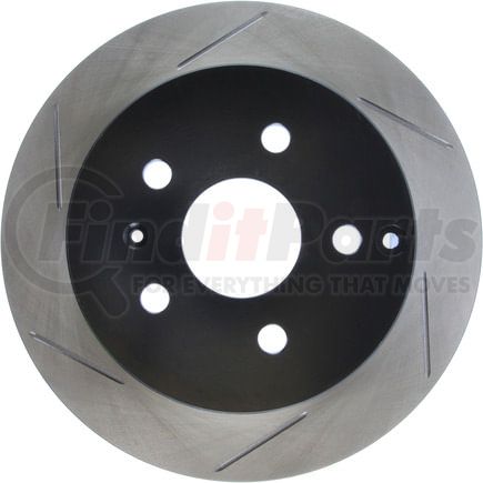 126.66073SR by STOPTECH - StopTech Sport Slotted Brake Rotor; Rear Right