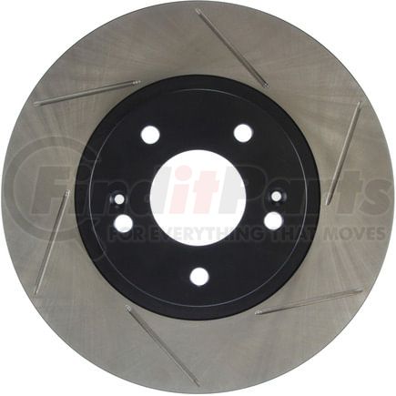 126.51013SL by STOPTECH - StopTech Sport Slotted Brake Rotor; Front Left