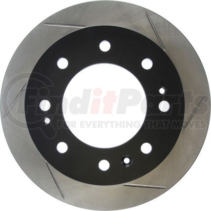 126.66074SL by STOPTECH - StopTech Sport Slotted Brake Rotor; Front Left