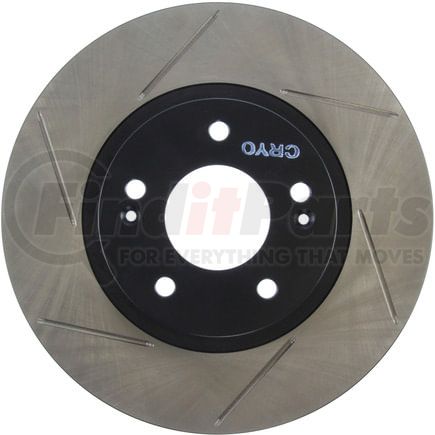 126.51013SR by STOPTECH - StopTech Sport Slotted Brake Rotor; Front Right