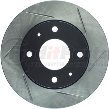 126.51014SL by STOPTECH - StopTech Sport Slotted Brake Rotor; Front Left