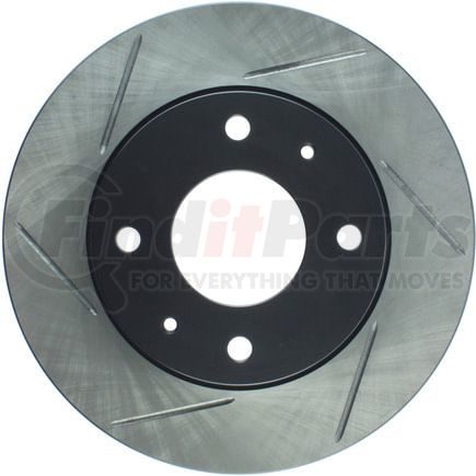126.51014SR by STOPTECH - StopTech Sport Slotted Brake Rotor; Front Right