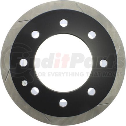 126.66075SL by STOPTECH - StopTech Sport Slotted Brake Rotor; Rear Left