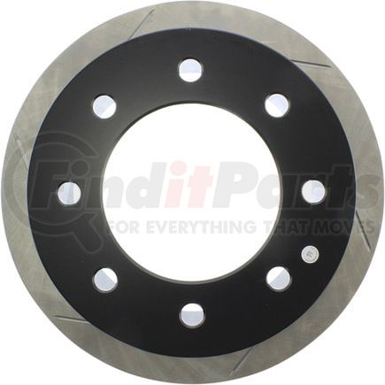 126.66075SR by STOPTECH - StopTech Sport Slotted Brake Rotor; Rear Right