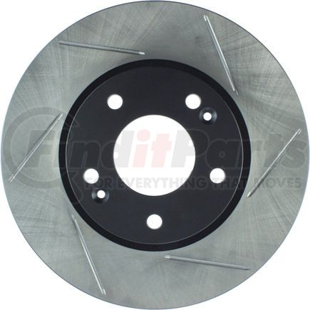 126.51015SL by STOPTECH - StopTech Sport Slotted Brake Rotor; Front Left