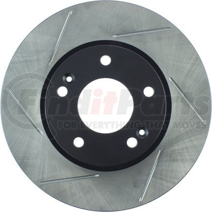 126.51015SR by STOPTECH - StopTech Sport Slotted Brake Rotor; Front Right