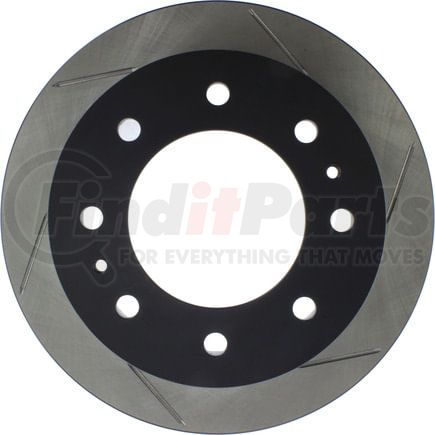 126.66077SL by STOPTECH - StopTech Sport Slotted Brake Rotor; Rear Left