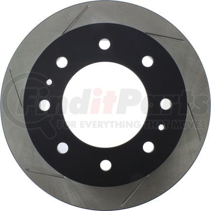 126.66077SR by STOPTECH - StopTech Sport Slotted Brake Rotor; Rear Right