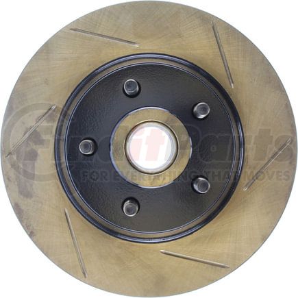 126.67000SL by STOPTECH - Sport Slotted Brake Rotor, Front Left