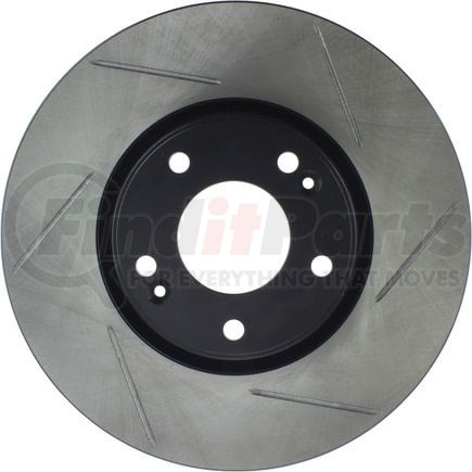 126.51018SL by STOPTECH - StopTech Sport Slotted Brake Rotor; Front Left