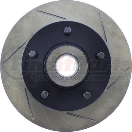 126.67009CSL by STOPTECH - Sport Slotted Cryo Brake Rotor, Front Left
