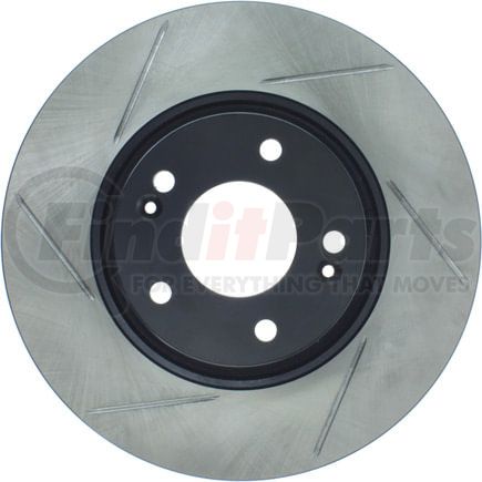 126.51020CSR by STOPTECH - StopTech Sport Slotted Cryo Brake Rotor; Front Right