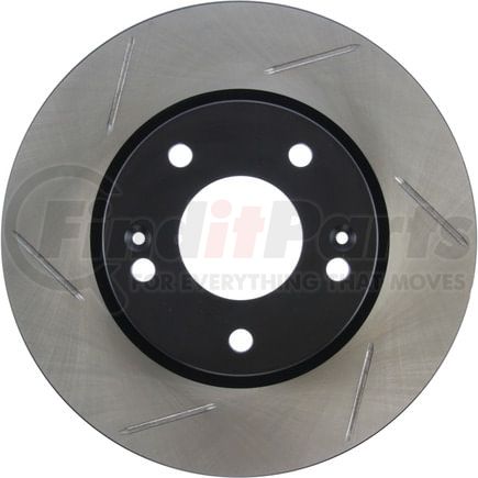 StopTech 126.51023CSR Disc Brake Rotor StopTech Sport Slotted Cryo Brake Rotor; Front Right
