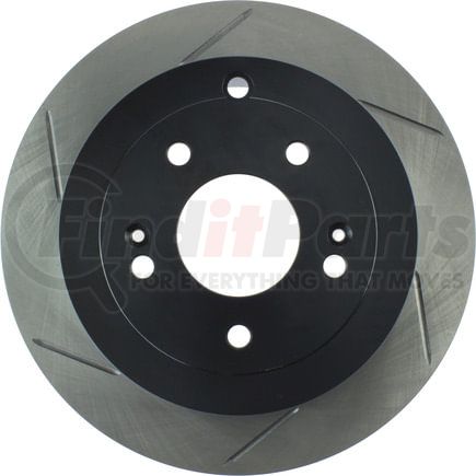 126.51025SR by STOPTECH - StopTech Sport Slotted Brake Rotor; Rear Right