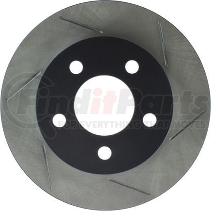 126.67022SL by STOPTECH - StopTech Sport Slotted Brake Rotor; Front Left