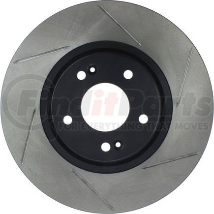 126.51026CSL by STOPTECH - StopTech Sport Slotted Cryo Brake Rotor; Front Left