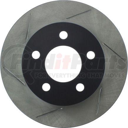 126.67022SR by STOPTECH - StopTech Sport Slotted Brake Rotor; Front Right