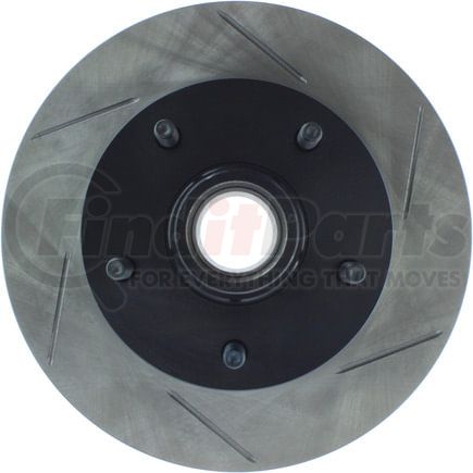 126.67028CSL by STOPTECH - Sport Slotted Cryo Brake Rotor, Front Left
