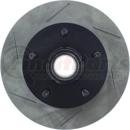 126.67028CSR by STOPTECH - Sport Slotted Cryo Brake Rotor, Front Right