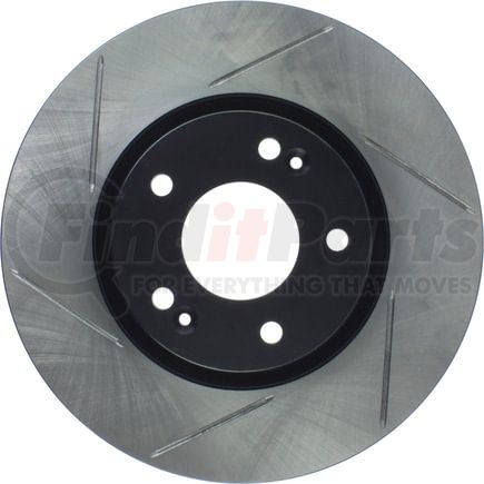 126.51028SR by STOPTECH - StopTech Sport Slotted Brake Rotor; Front Right