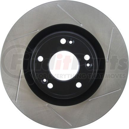 126.51034SL by STOPTECH - StopTech Sport Slotted Brake Rotor; Front Left