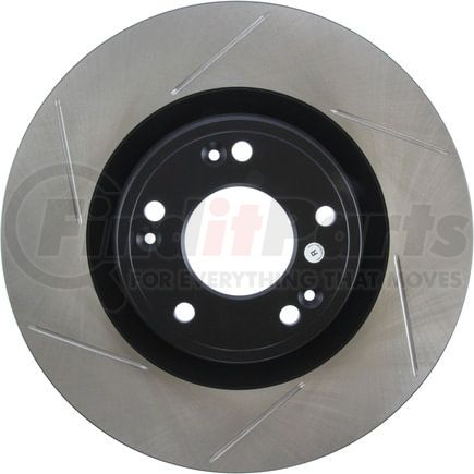 126.51034SR by STOPTECH - StopTech Sport Slotted Brake Rotor; Front Right