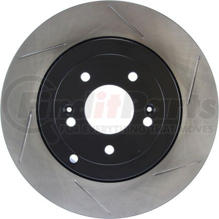 StopTech 126.51035SL Disc Brake Rotor StopTech Sport Slotted Brake Rotor; Rear Left