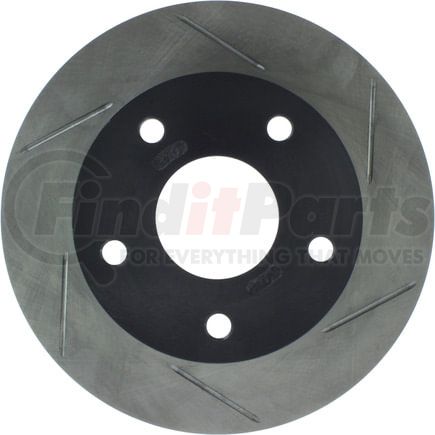 126.67029SL by STOPTECH - StopTech Sport Slotted Brake Rotor; Front Left