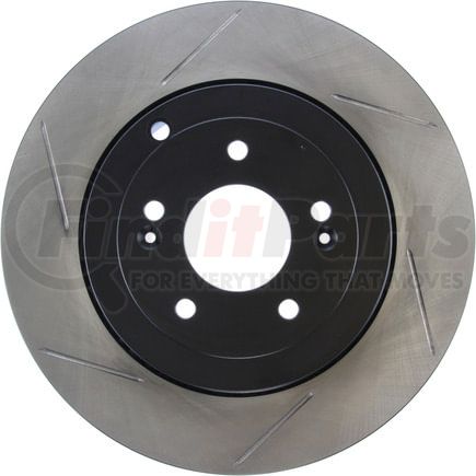 126.51035SR by STOPTECH - StopTech Sport Slotted Brake Rotor; Rear Right