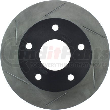 126.67029SR by STOPTECH - StopTech Sport Slotted Brake Rotor; Front Right