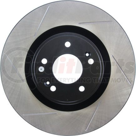 126.51036SR by STOPTECH - StopTech Sport Slotted Brake Rotor; Front Right