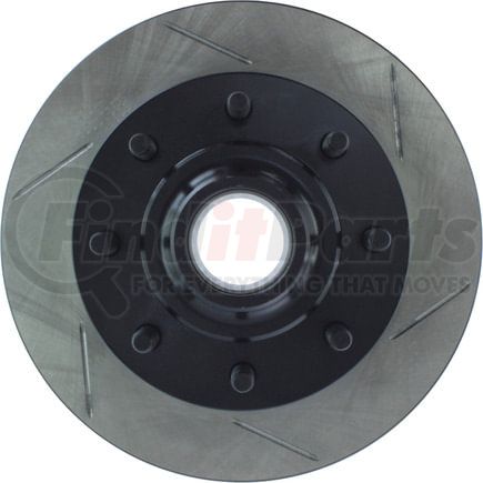 126.67030SL by STOPTECH - Sport Slotted Brake Rotor, Front Left