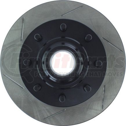 126.67030SR by STOPTECH - Sport Slotted Brake Rotor, Front Right