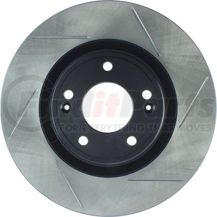 126.51038SL by STOPTECH - StopTech Sport Slotted Brake Rotor; Front Left