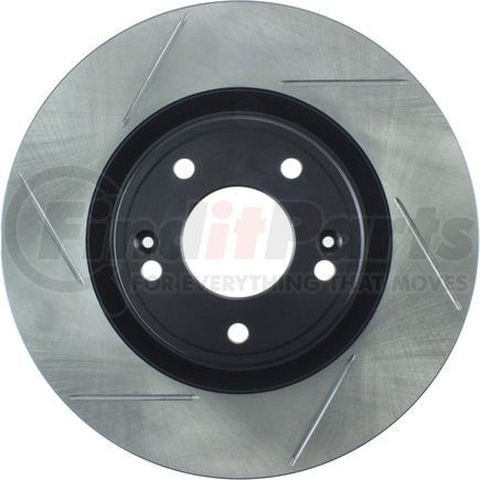 126.51038SR by STOPTECH - StopTech Sport Slotted Brake Rotor; Front Right