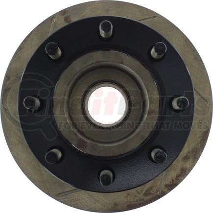126.67031SR by STOPTECH - Sport Slotted Brake Rotor, Front Right