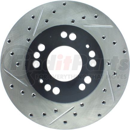 127.46032R by STOPTECH - StopTech Sport Drilled & Slotted Brake Rotor; Front Right