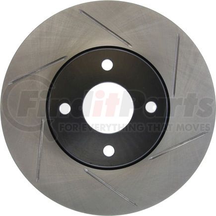 126.61082SL by STOPTECH - StopTech Sport Slotted Brake Rotor; Front Left