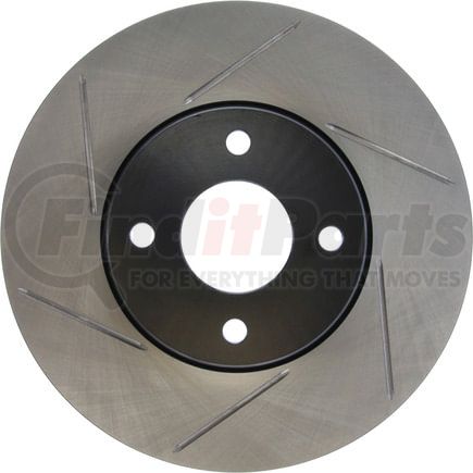 126.61082SR by STOPTECH - StopTech Sport Slotted Brake Rotor; Front Right