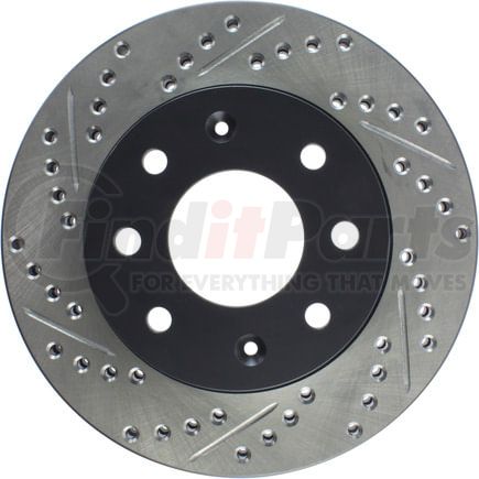 127.46039R by STOPTECH - StopTech Sport Drilled & Slotted Brake Rotor; Front Right