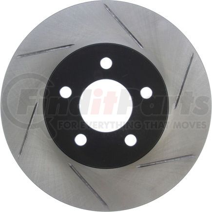 126.61085SL by STOPTECH - StopTech Sport Slotted Brake Rotor; Front Left