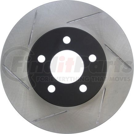 126.61085SR by STOPTECH - StopTech Sport Slotted Brake Rotor; Front Right