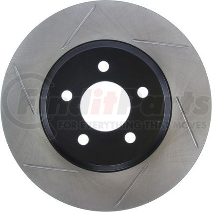 StopTech 126.61086SR Disc Brake Rotor StopTech Sport Slotted Brake Rotor; Front Right