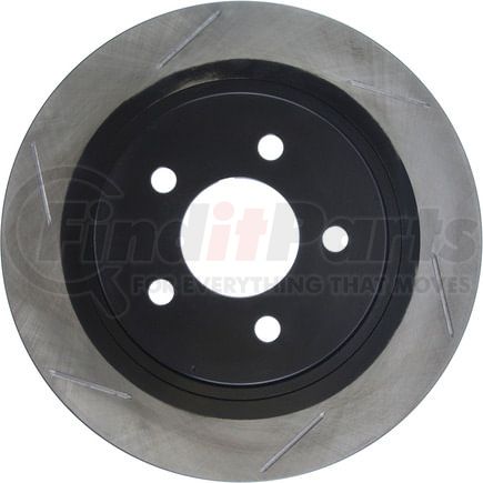 126.61087CSR by STOPTECH - StopTech Sport Slotted Cryo Brake Rotor; Rear Right