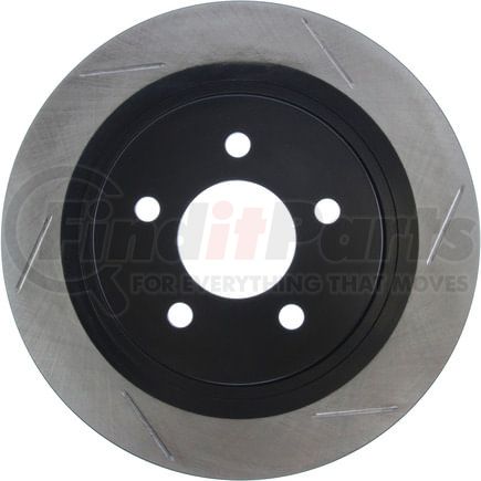 126.61087SL by STOPTECH - StopTech Sport Slotted Brake Rotor; Rear Left