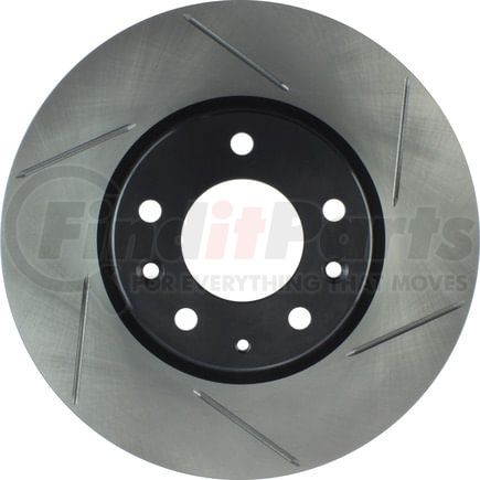 126.61088CSL by STOPTECH - StopTech Sport Slotted Cryo Brake Rotor; Front Left