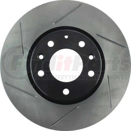 126.61088SR by STOPTECH - StopTech Sport Slotted Brake Rotor; Front Right