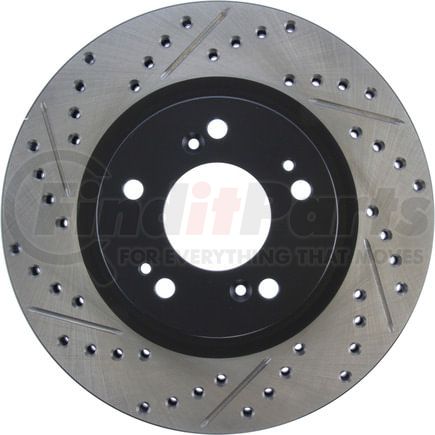 127.46066R by STOPTECH - StopTech Sport Drilled & Slotted Brake Rotor; Front Right