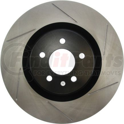 126.61089SL by STOPTECH - StopTech Sport Slotted Brake Rotor; Front Left