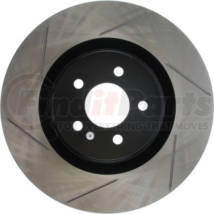126.61089SR by STOPTECH - StopTech Sport Slotted Brake Rotor; Front Right